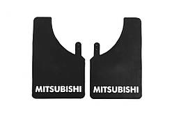 Бризковики Polytep (230*375, 2 шт) для Тюнінг Mitsubishi