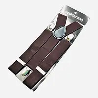 Подтяжки Weatro 0029Y-new Коричневые (1204295163)