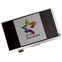 Дисплей для планшета Nomi 07006 (164*97 мм), чорний (#YQL070CNIS30-K1/FY07021DH26A29)