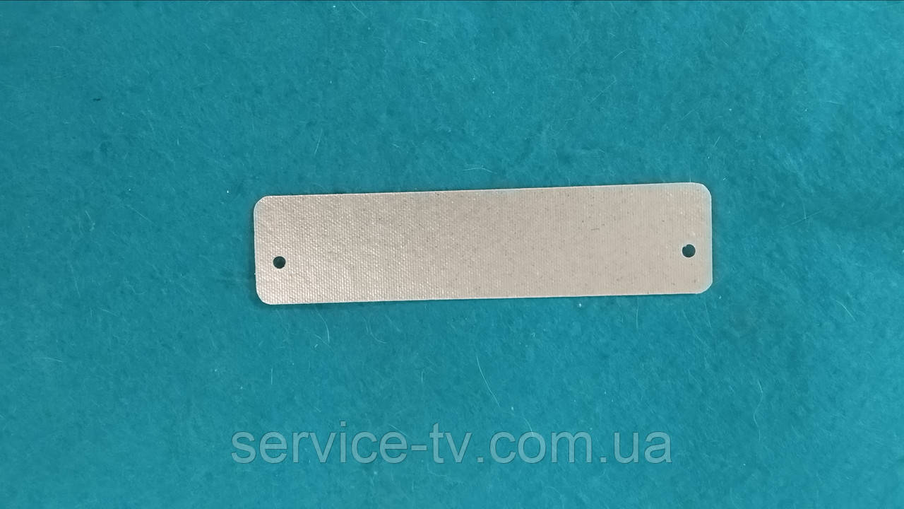 Слюдяна пластина для мікрохвильовки 140*33 мм, фото 1