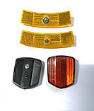 Набір катафотів великий. Світловідбивні катафоти., фото 2