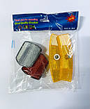 Набір катафотів великий. Світловідбивні катафоти., фото 3