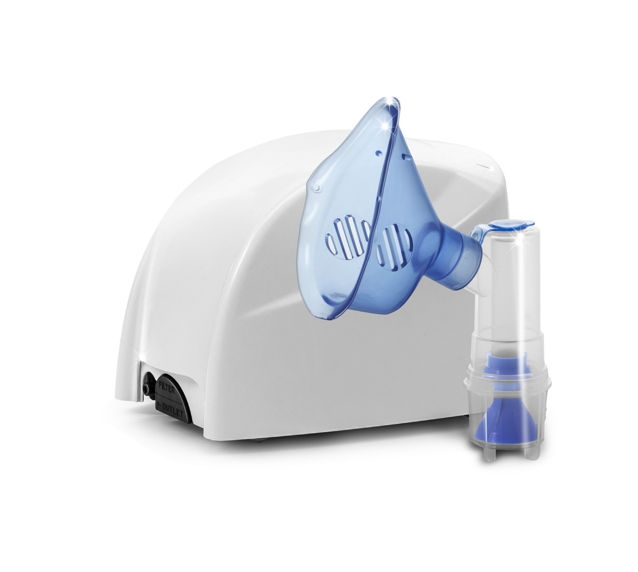 Інгалятор (небулайзер) Diagnostic Econstellation Plus для неприривної роботи ,Польща