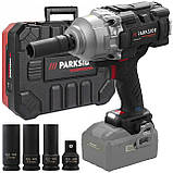 Гайковерт PARKSIDE PERFORMANCE PASSP 20-Li C4 + 2 батареї SMART, фото 2