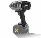 Гайковерт PARKSIDE PERFORMANCE PASSP 20-Li C4 + 2 батареї SMART, фото 4