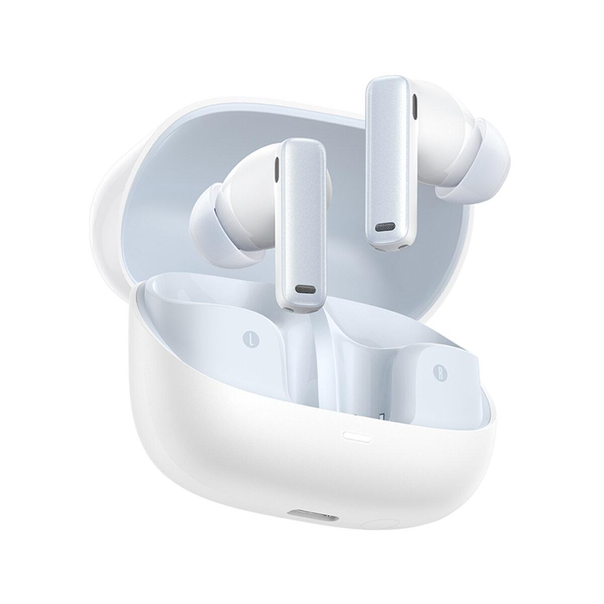 Бездротові навушники Baseus Bowie M2s True Wireless Earphones Moon White