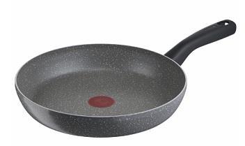 Сковорода Tefal Cook Natural, 24см, алюміній, бакеліт, сірий, B5790402