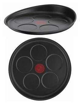 Сковорода Tefal Ingenio Unlimited,  для оладок, 27см, литий алюміній, L8610074