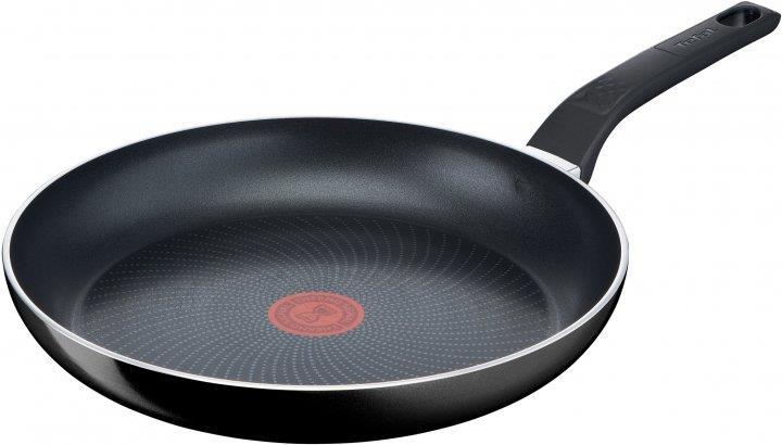 Сковорода Tefal Start&Cook, 26см, алюміній, чорний, C2720553
