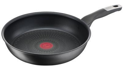 Сковорода Tefal Unlimited, 28см, алюміній, чорний, G2550672