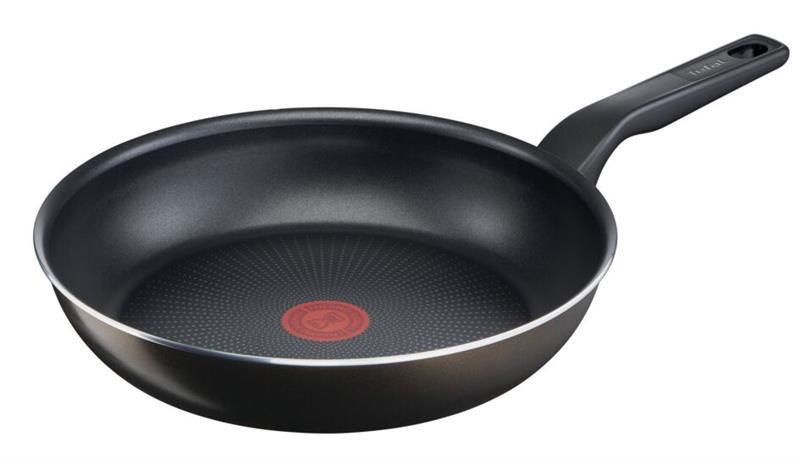 Сковорода Tefal XL Intense 26см, алюміній, чорний, C3840553