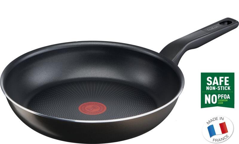 Сковорода Tefal XL Intense, 28см, алюміній, чорний, C3840653