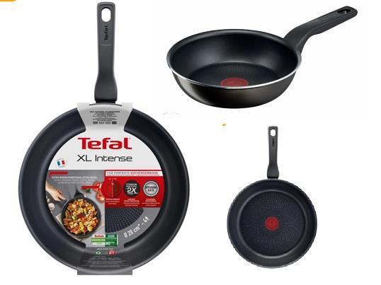 Сковорода Tefal XL Intense,20см, алюміній, бакеліт, чорний, C3840233