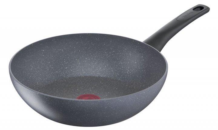 Сковорода ВОК Tefal Healthy Chef, 28см, алюміній, сірий, G1501972