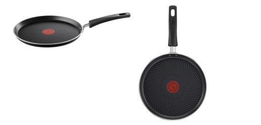Сковорода для млинців Tefal Start&Cook, 25см, алюміній, бакеліт, чорний, C2723853