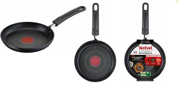 Сковорода для млинців Tefal Unlimited,19см, алюміній, бакеліт, G2550102