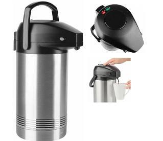 Термос Tefal President, 3.0л, нержавіюча сталь, пластик, K3150114