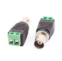 Роз'єм BNC гніздо із клемною колодкою