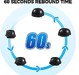 Пінні амбушури Samsung Galaxy Buds 3 Pro Buds3 Pro SM-R630 розмір M середні чорні з ефектом пам'яті, фото 2