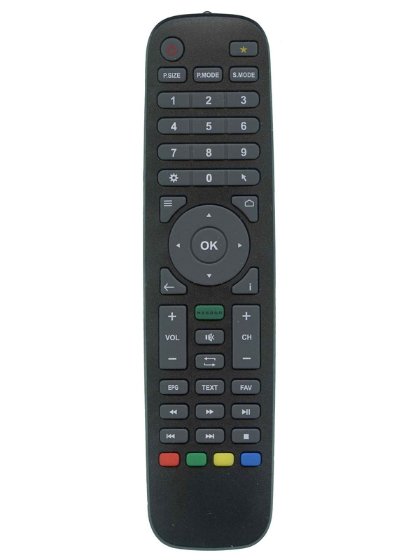 Пульт для телевізора ERGO 43DUS6000 MEGOGO (32DHS6000)