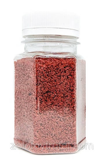 Полуниця кранч 1-3 мм 300 г, Diana food, фото 1