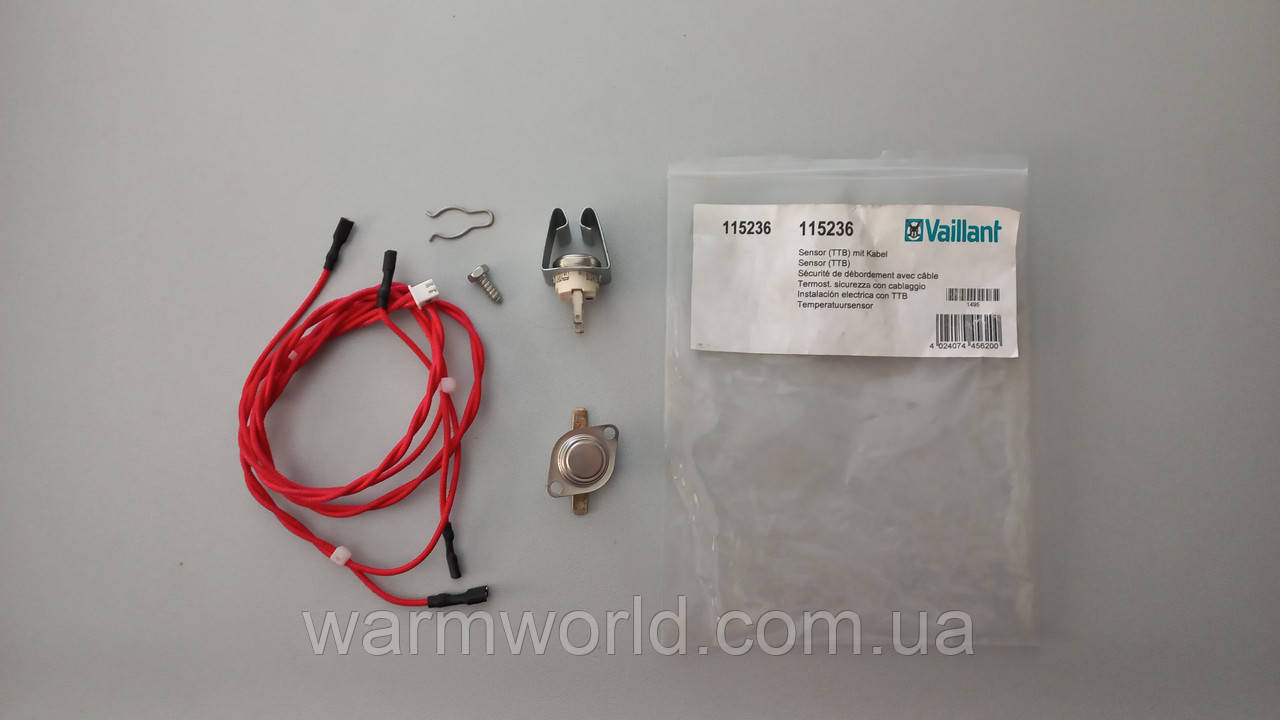 115236 Датчик температури TTB з кабелем для колонки MAG 14-0/0 Vaillant