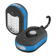 Наметний ліхтар 24+3 LED на батарейках