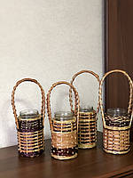 Плетена банка для освячення води. Арт:509010