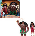 Набір ляльок Ваяна та Мауї "Моана 2" Moana 2 Disney Mattel, фото 4