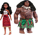 Набір ляльок Ваяна та Мауї "Моана 2" Moana 2 Disney Mattel, фото 2