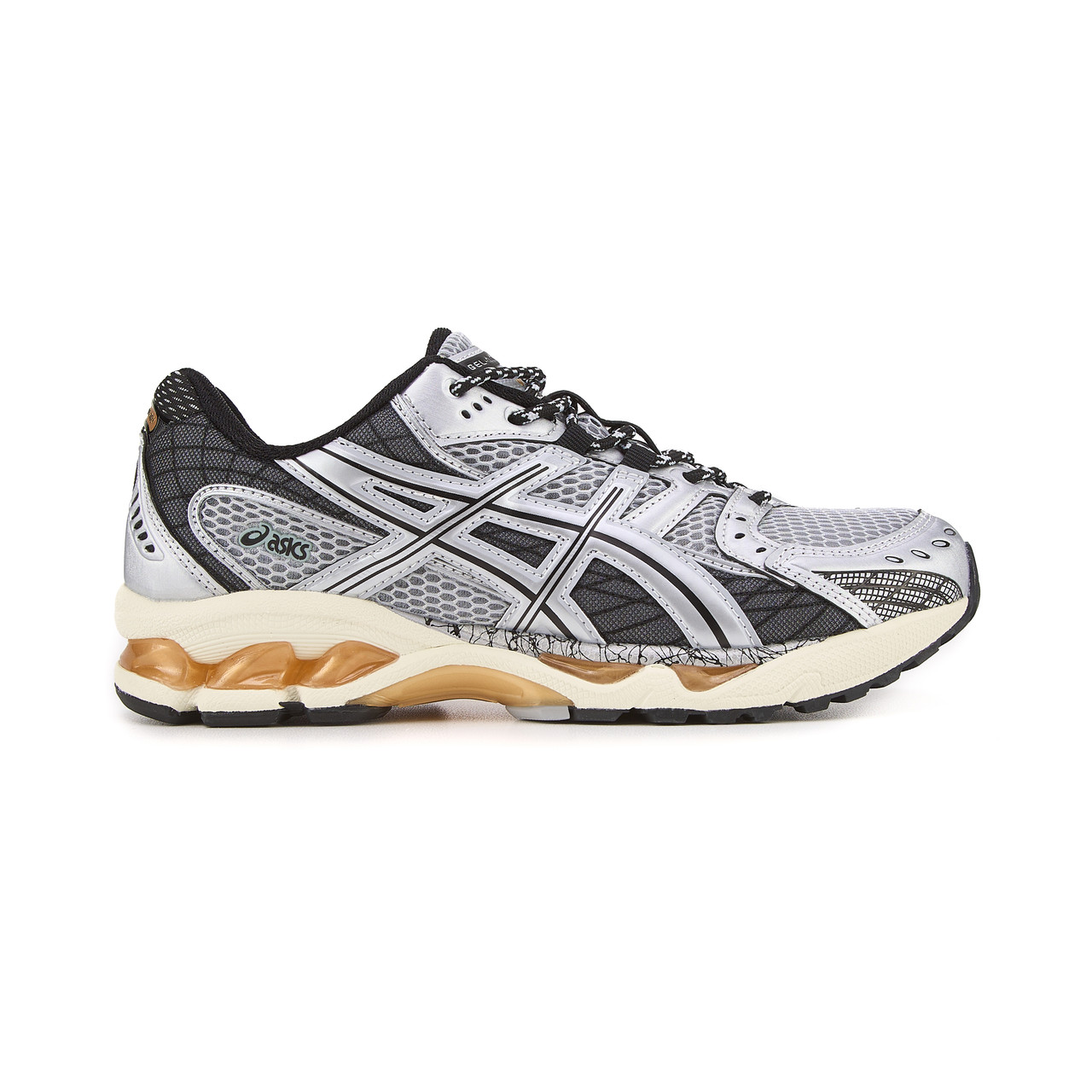 Кросівки чоловічі сірі Asics Gel Nimbus 10.1 Piedmont Grey Pure Silver (19513), фото 1