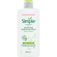 Лосьйон для обличчя Simple Kind to Skin Purifying Cleansing Lotion 200 мл (5011451103849)