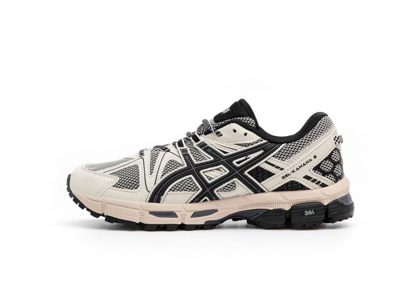 Кросівки чоловічі бежеві Asics Gel-Kahana 8 Beige Black (16599), фото 1