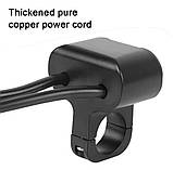 Пульт керма мотоцикла з алюмінієвого сплаву з подвійним окремим перемикачем на 2 положення, фото 2