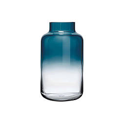 Ваза кришталева Magnolia Blue 32 см Nude Glass