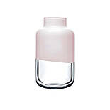 Ваза кришталева Magnolia Pink 32 см Nude Glass, фото 2