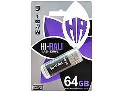 USB Флешнакопичувач флешнакопичувач 3.0 64 гб Vega 121 Black, 27358 Hi-Rali