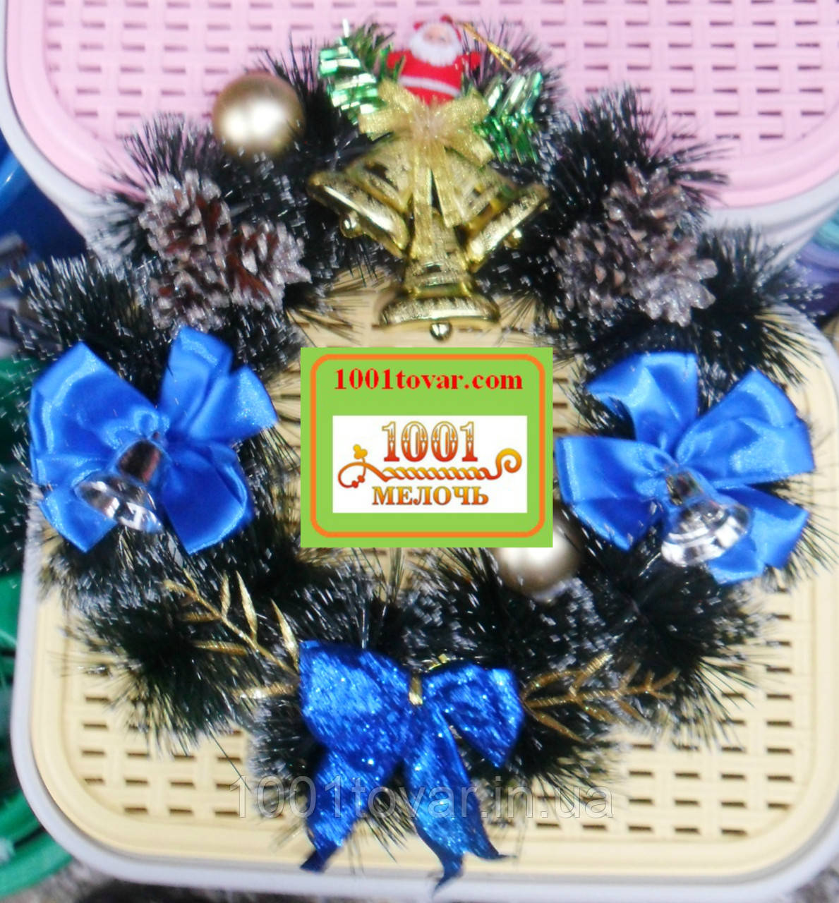 Різдвяний або новорічний віночок., фото 1