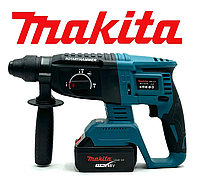 Профессиональный аккумуляторный бесщеточный перфоратор Makita DHR330Z с 3 режимами работы