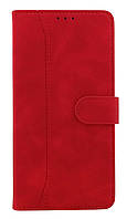 Чохол книжка Stylish Matte для Samsung Galaxy A25 5G / A256 на магніті з підставкою червоний