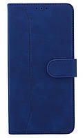 Чохол книжка Stylish Matte для Samsung Galaxy A25 5G / A256 на магніті з підставкою темно-синій