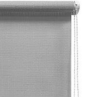 Ролети на вікна. Ролета тканинна Len 7436 сірий (мм 350)