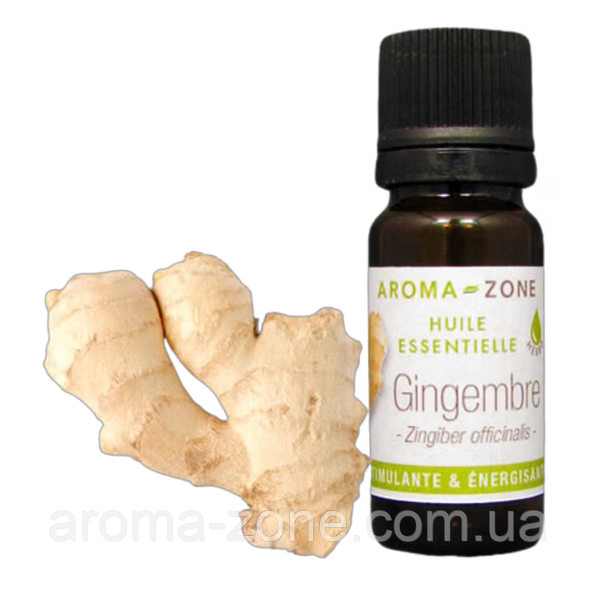 Імбир (Zingiber officinalis) Об'єм: 30 мл