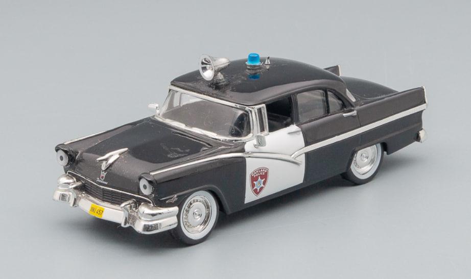 Ford Fairlane Поліція Детройта (1956), Deagostini 1:43 (Блістер розкривався), фото 1