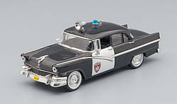 Ford Fairlane Поліція Детройта (1956), Deagostini 1:43 (Блістер розкривався)