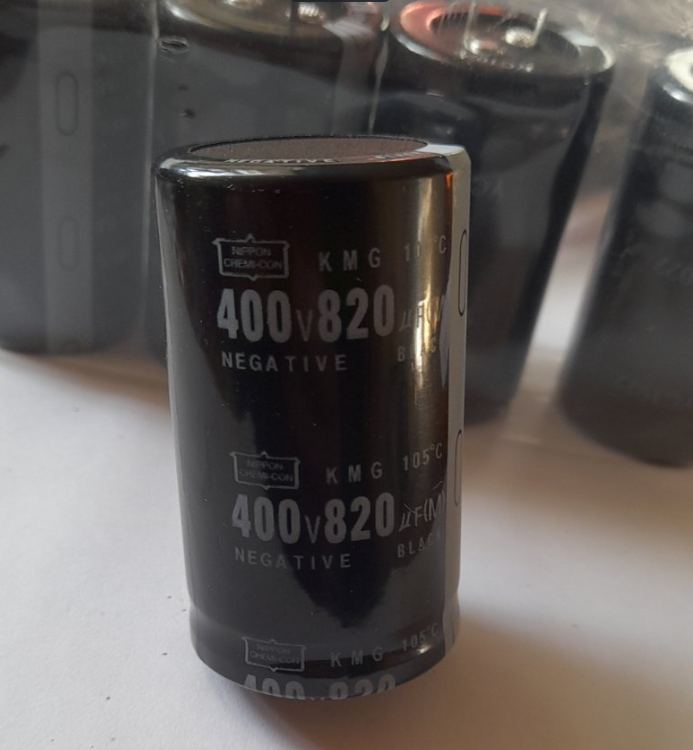Конденсатор 820uF 400V (35*60) 105°C, фото 1