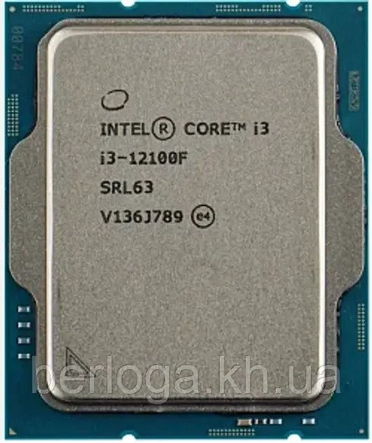 Процесор Intel Core i3-12100F (CM8071504651013)