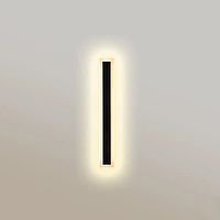 Світильник світлодіодний, архітектурний, інтер'єрний Esllse SOLEIN 16 Вт 3000К 1025Лм 600x80x44 мм IP65 чорний