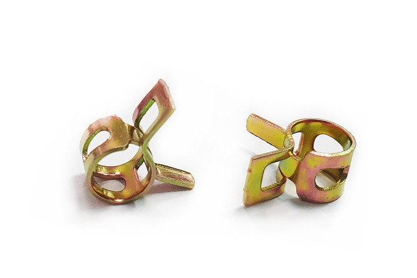 Затискачі Haoye 6 мм для паливного шланга – 2 шт., фото 1