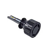 LED лампи H1 12-24V 50W 7600Lm 6000K (комплект 2 шт) – для авто, фото 5